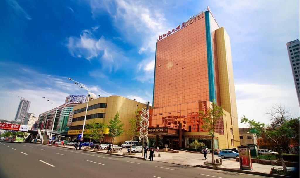 Yantai Asia Hotel Exterior foto