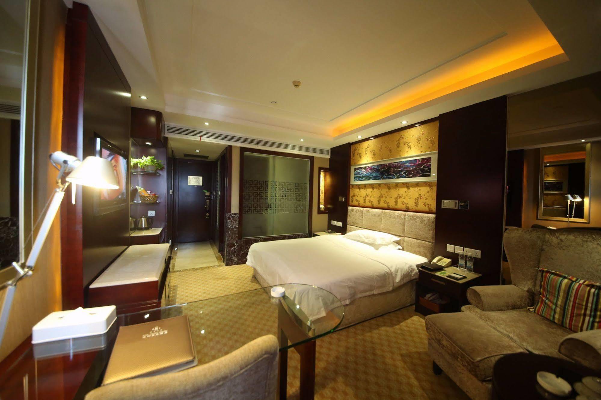 Yantai Asia Hotel Exterior foto