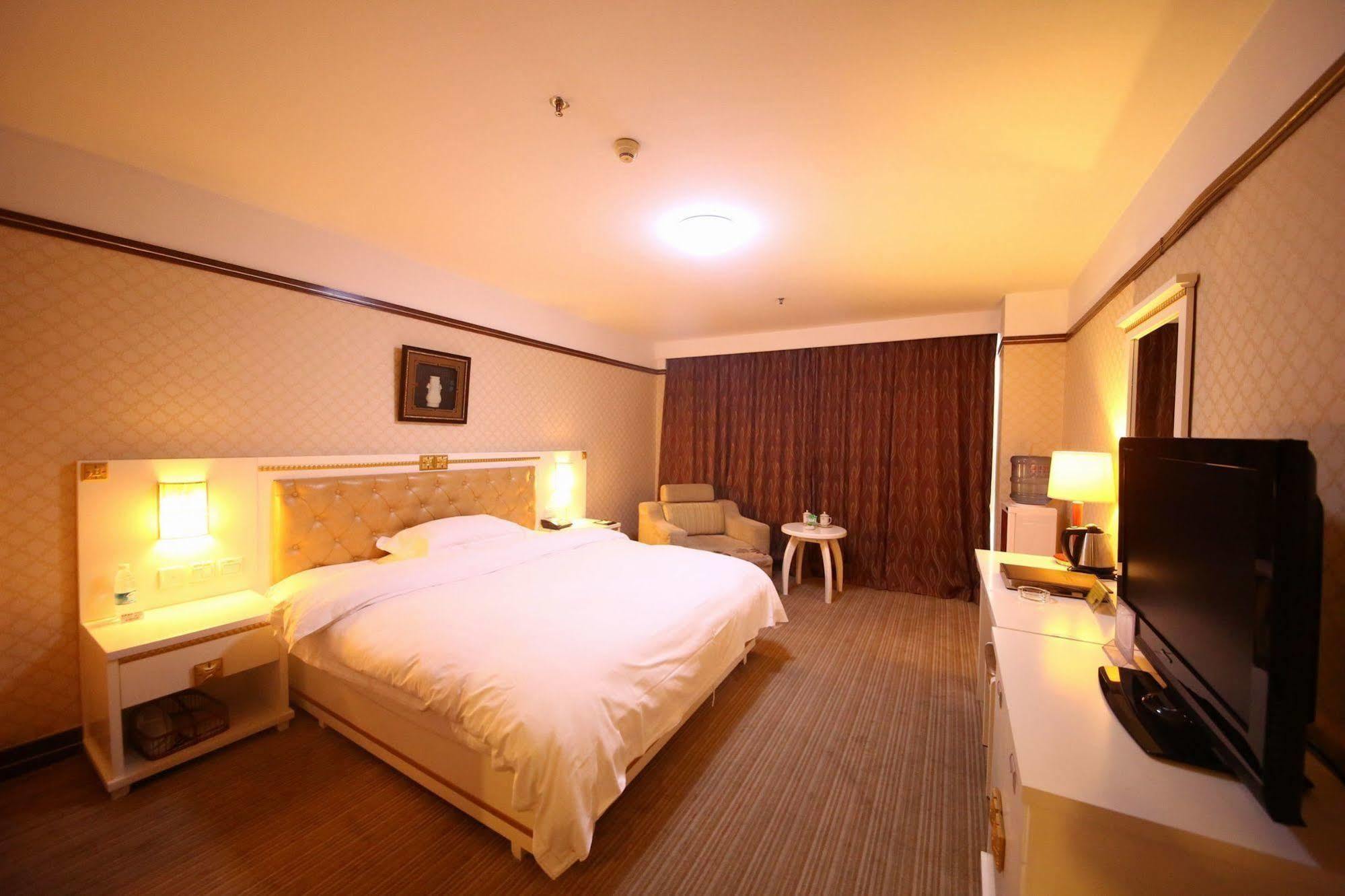 Yantai Asia Hotel Exterior foto