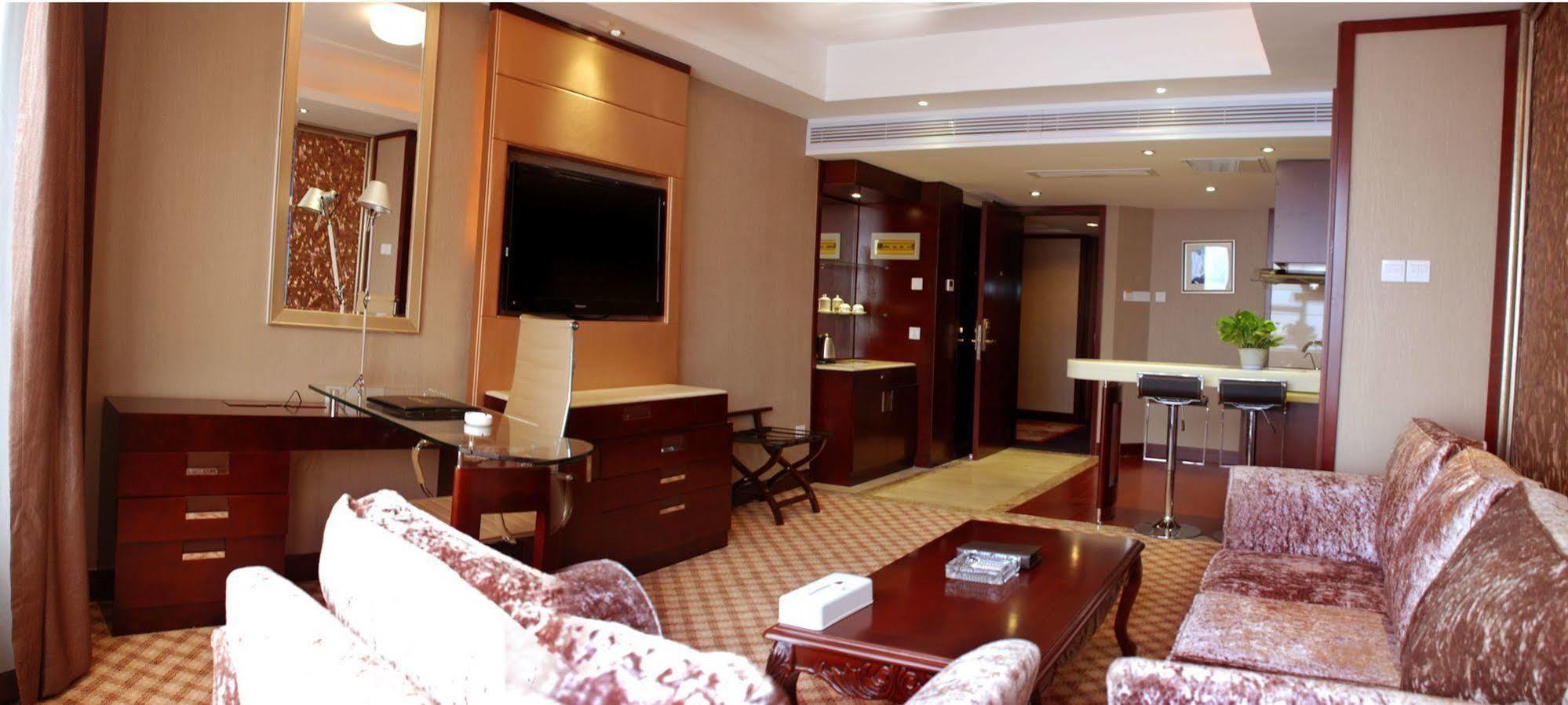 Yantai Asia Hotel Exterior foto