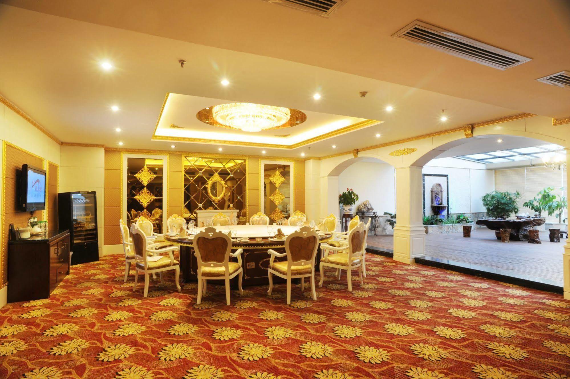 Yantai Asia Hotel Exterior foto
