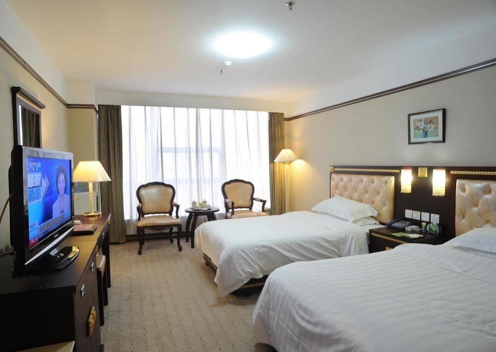 Yantai Asia Hotel Exterior foto