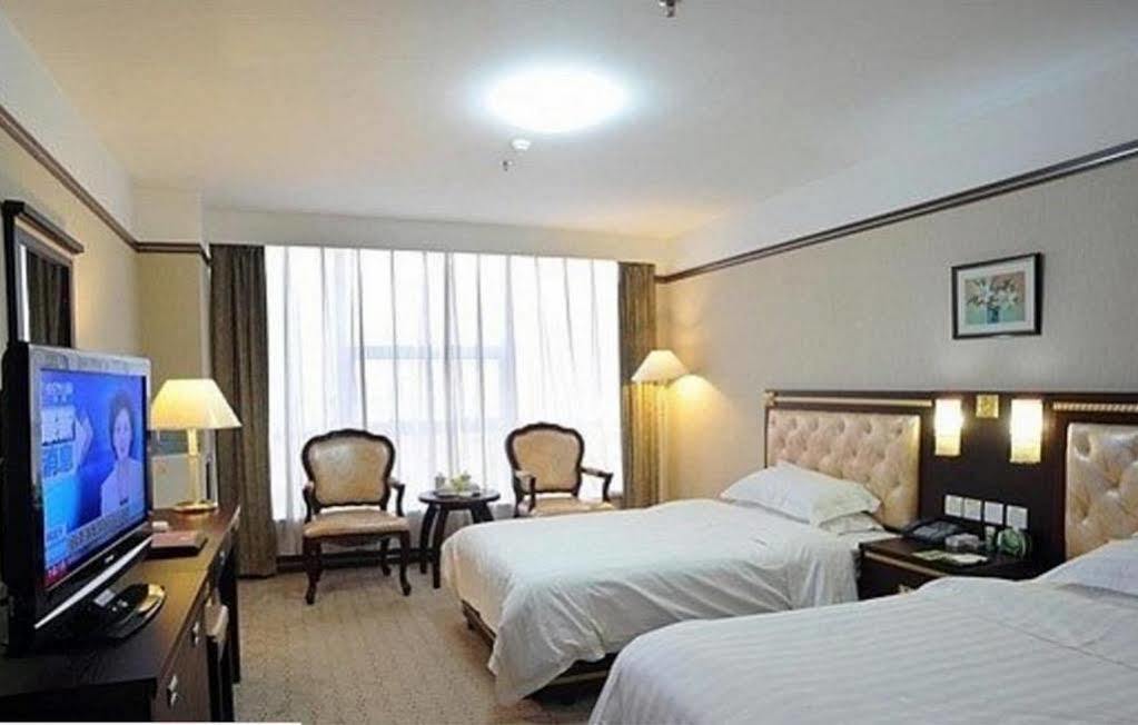 Yantai Asia Hotel Exterior foto